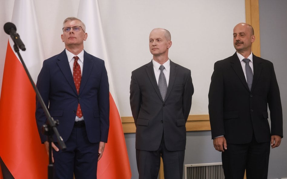 Sławomir Cenckiewicz, Andrzej Kowalski i Mirosław Bryś