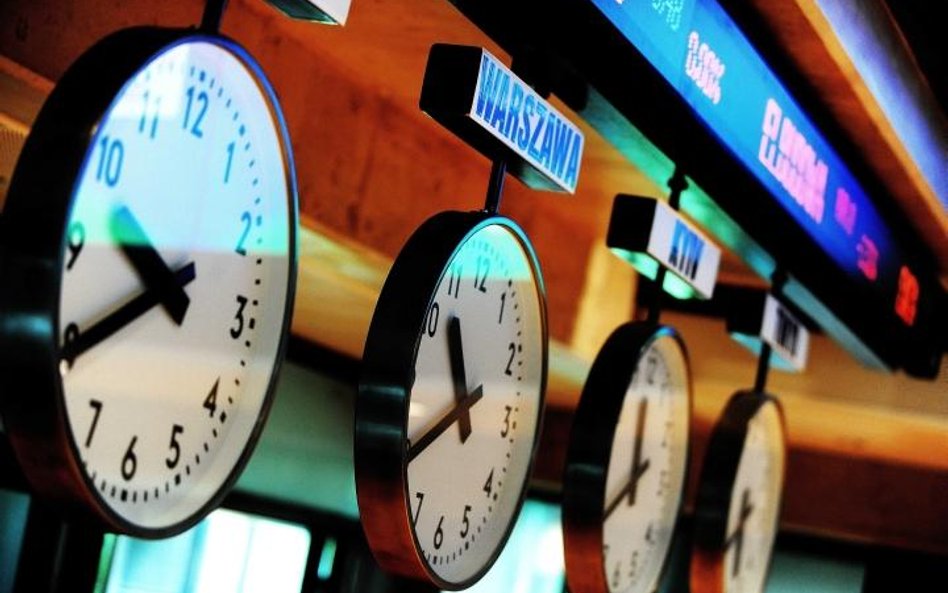 WIG20 obronił poziom 2300 pkt