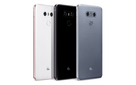 Smartfon G6 firmy LG