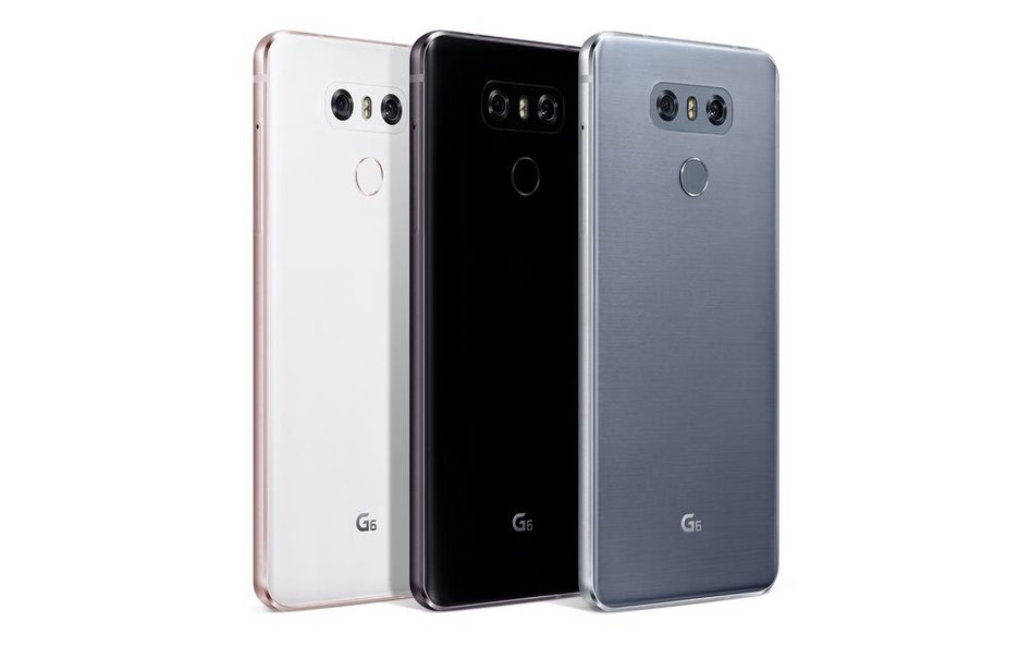 Smartfon G6 firmy LG
