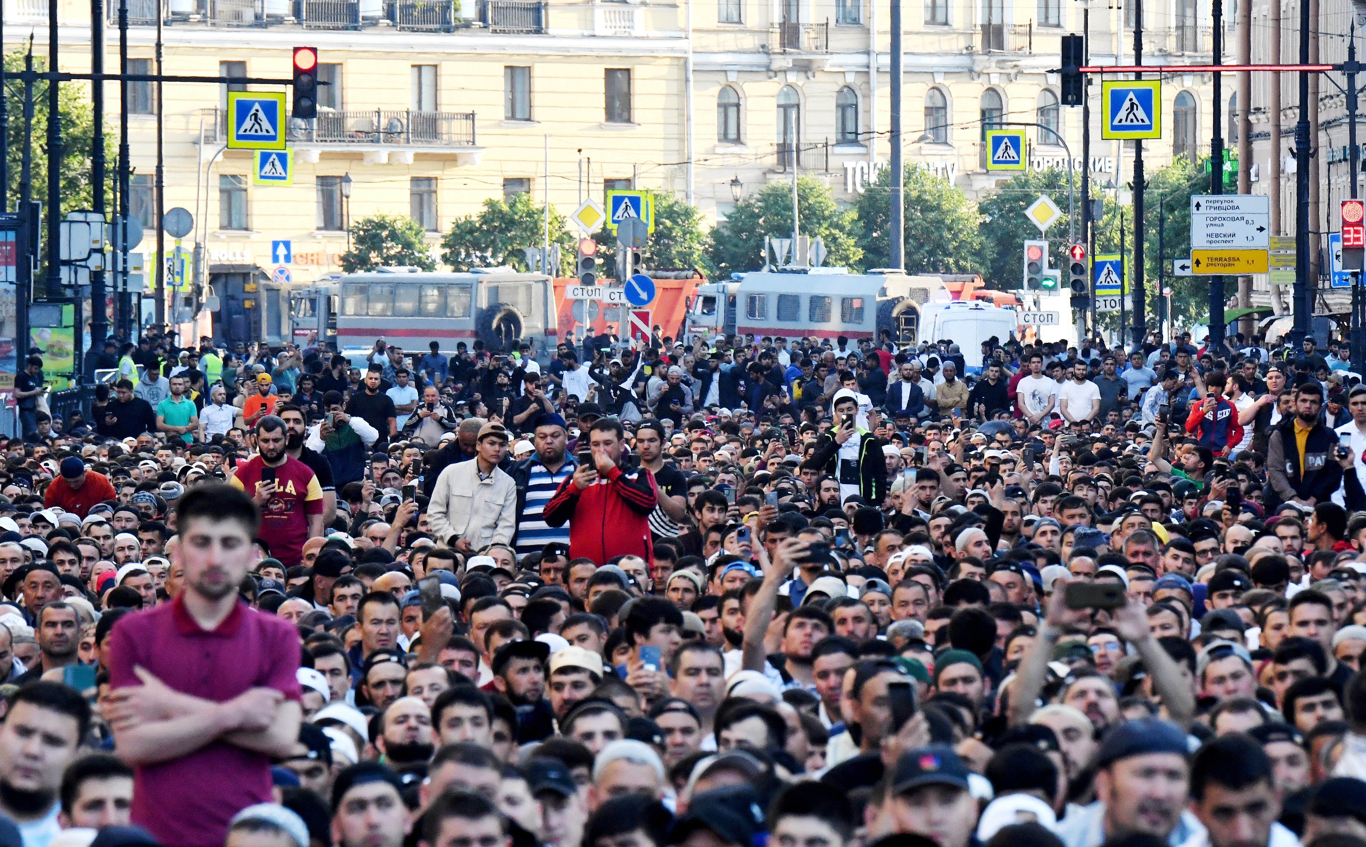 Kamera rozpozna narodowość i rasę. Totalna inwigilacja w Rosji