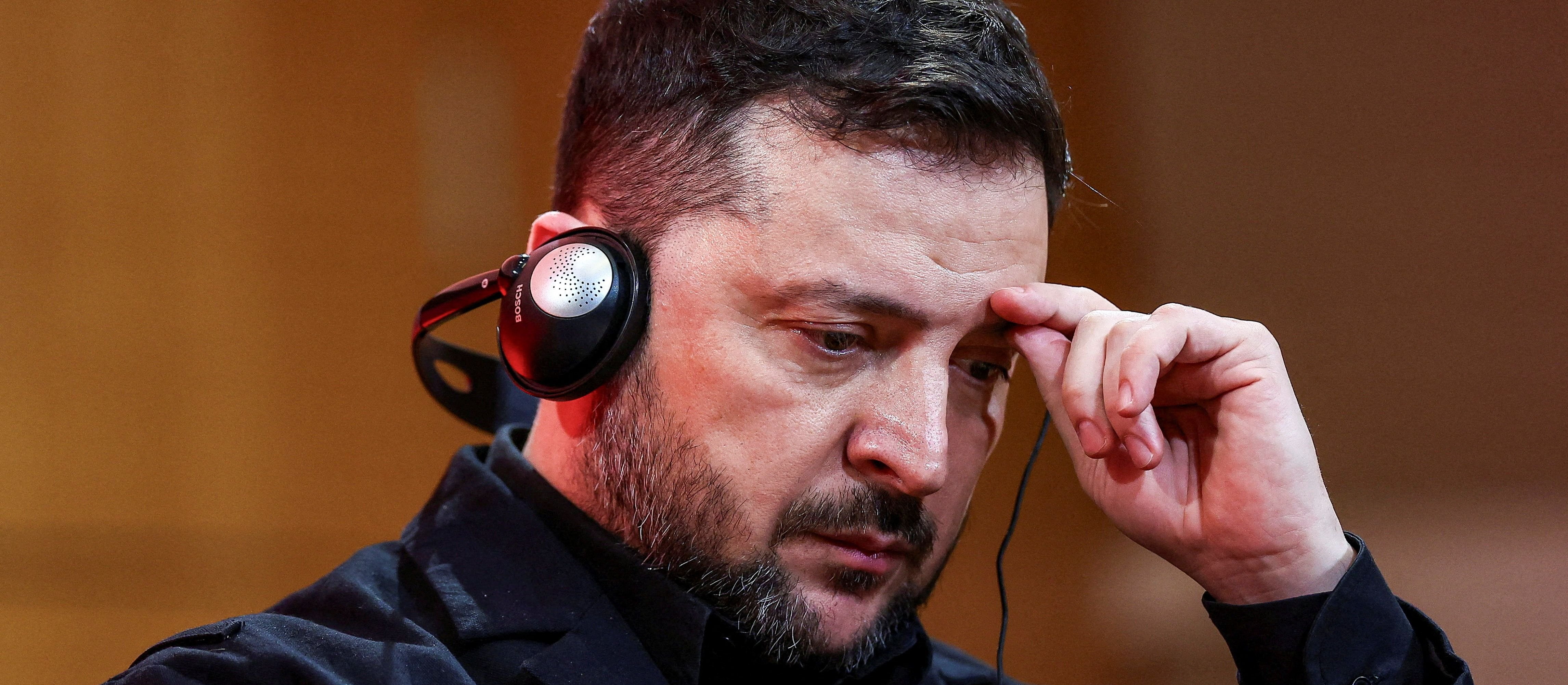 Widmo poważnego kryzysu nad Ukrainą. Wołodymyr Zełenski ma poważny problem