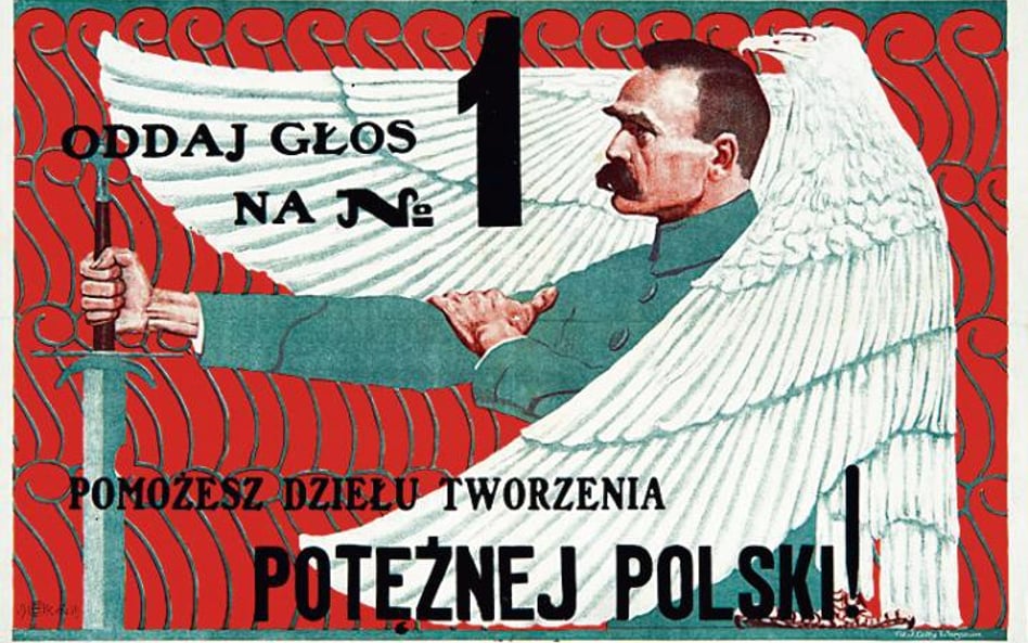 Od 800 zł rozpocznie się licytacja plakatu z 1919 r. zaprojektowanego przez wybitnego malarza Edward