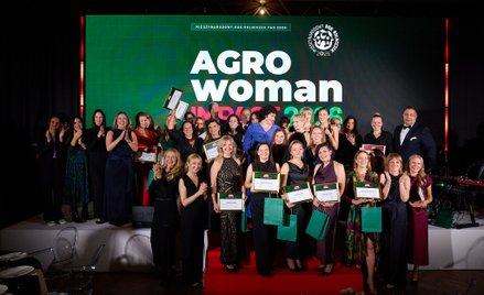 Zwieńczeniem AgroWoman Impact 2026 była wieczorna gala, podczas której uhonorowano 25 par mentorskic