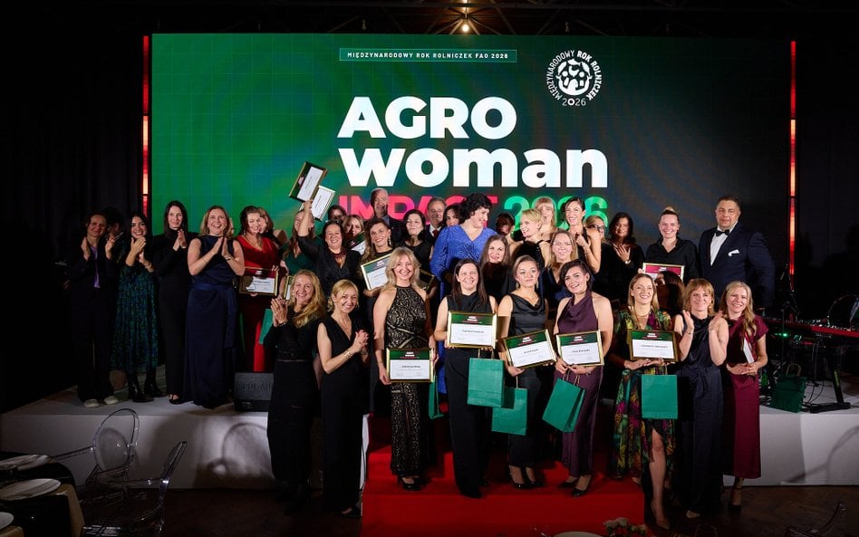 Zwieńczeniem AgroWoman Impact 2026 była wieczorna gala, podczas której uhonorowano 25 par mentorskic