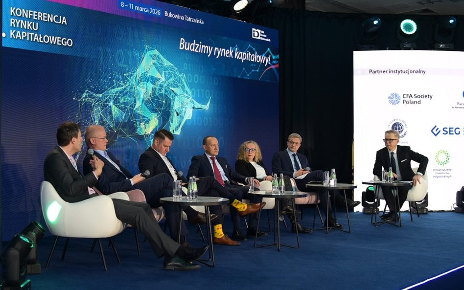 Uczestnicy 26. Konferencji Rynku Kapitałowego zastanawiali się, jak przesunąć część oszczędności z d