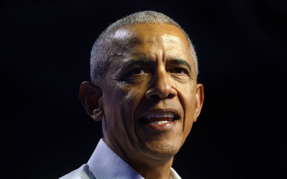 Były prezydent USA Barack Obama