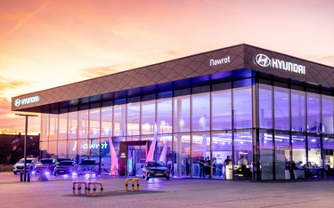 Największy w Europie salon Hyundaia jest w Polsce