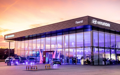 Największy w Europie salon Hyundaia jest w Polsce