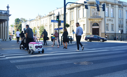 Robot w Polsce zbliżył Ukraińców i Rosjan