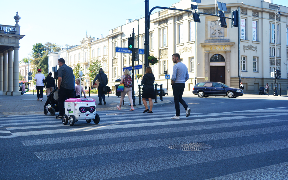 Robot w Polsce zbliżył Ukraińców i Rosjan