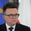 Marszałek Sejmu Szymon Hołownia
