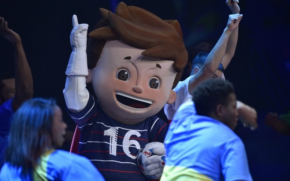 Oto maskotka Euro 2016