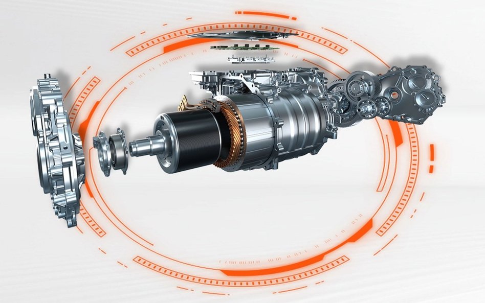 Nowy elektryczny silnik ma mieć moc wyjściową 13 kW/kg i sprawność na poziomie 98,5 proc.