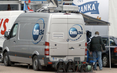 Reuters o sprawie operatora TVN. Przypomina słowa Mosbacher
