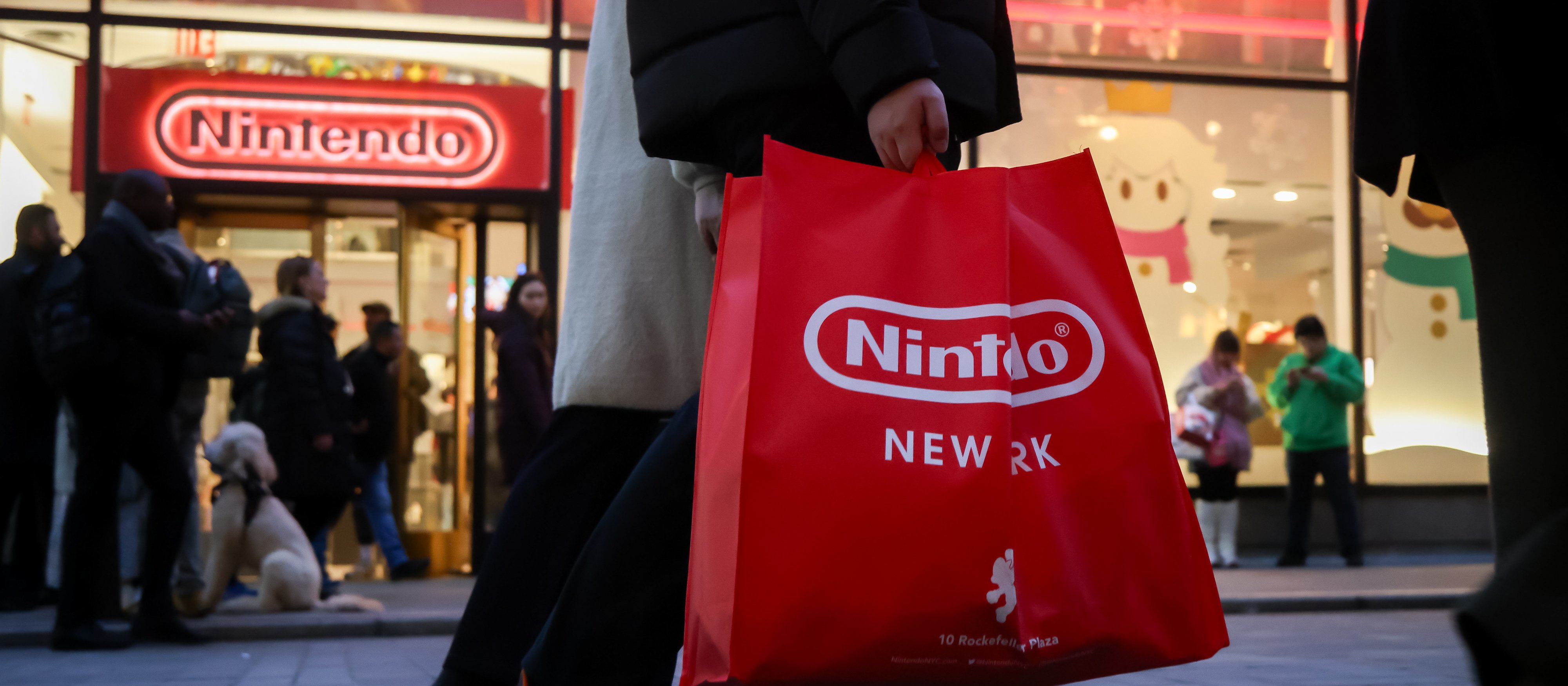 Zysk Nintendo mocno wzrósł z powodu zwrotu ceł Trumpa