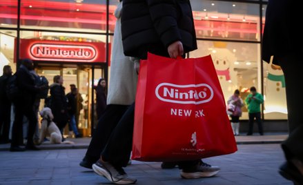 Zysk Nintendo mocno wzrósł z powodu zwrotu ceł Trumpa