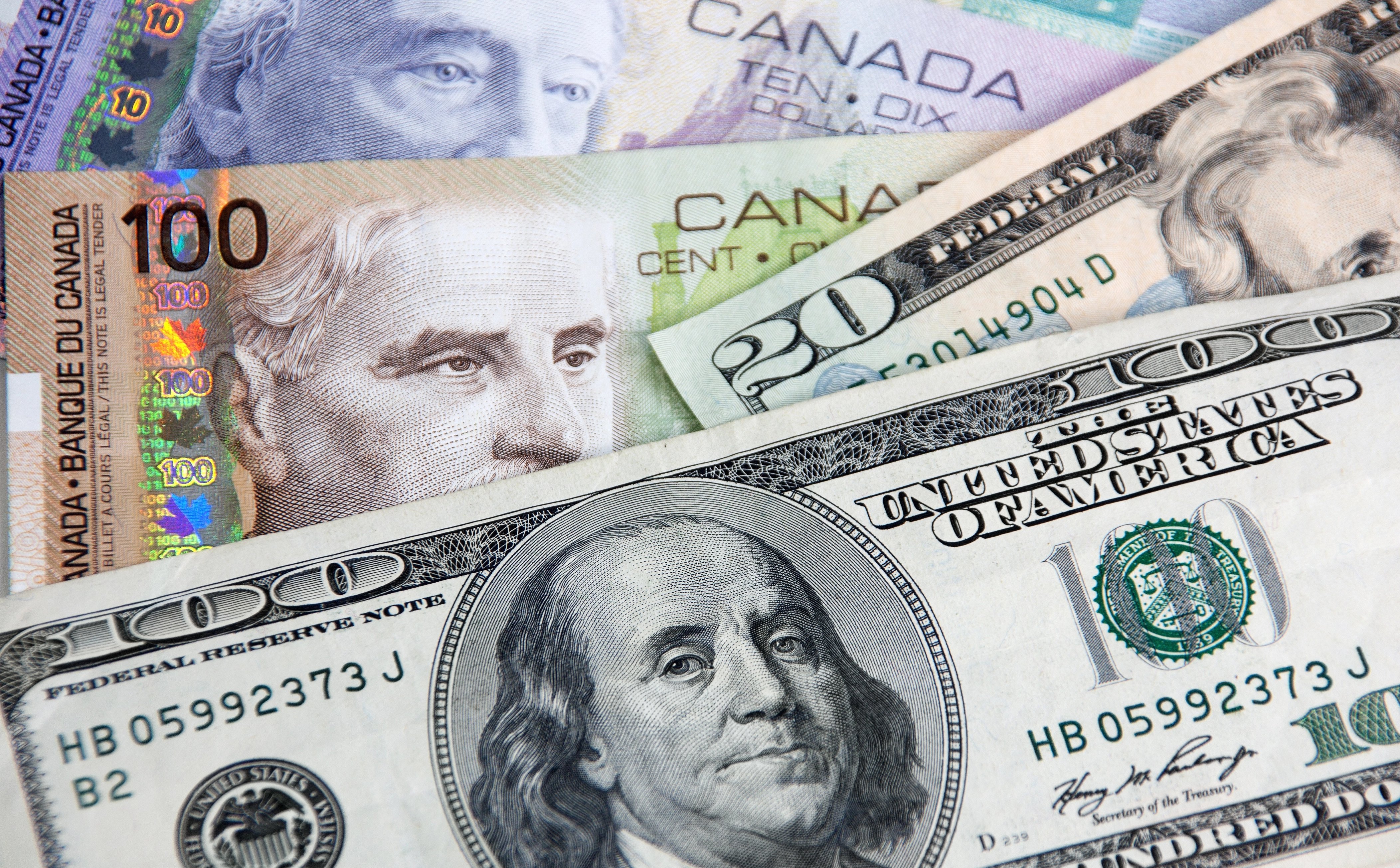 Dolar kanadyjski kontynuuje swój marsz. Do jakich poziomów może spaść USD/CAD?