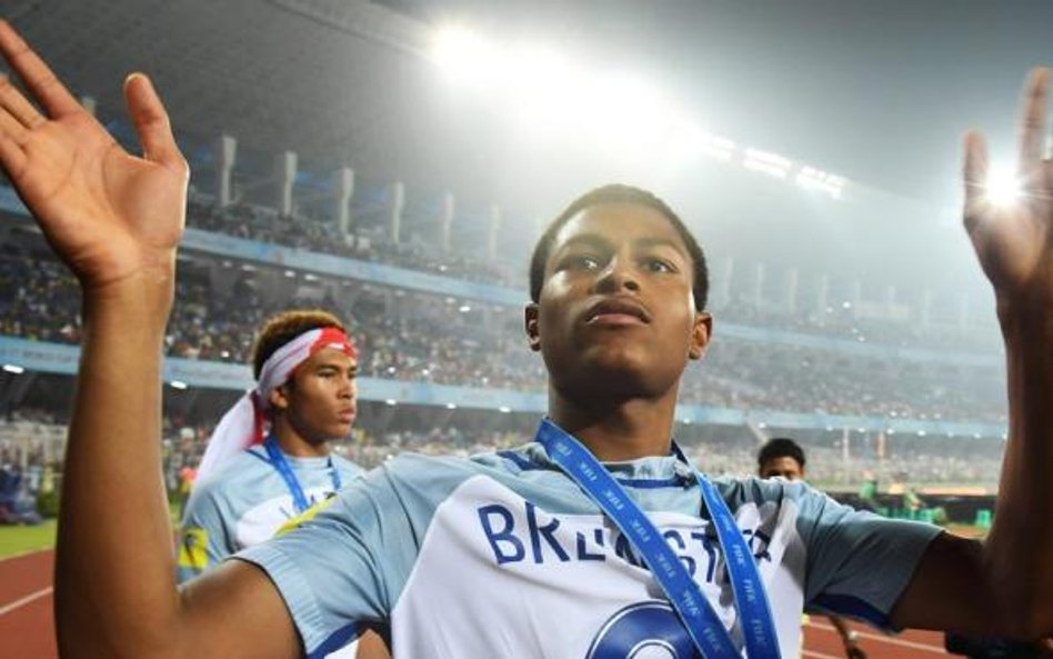Rhian Brewster z Liverpoolu został królem strzelców mistrzostw świata do lat 17