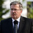 Prezydent Bronisław Komorowski