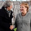 Theresa May we wtorek rozmawiała z Angelą Merkel w urzędzie kanclerskim w Berlinie