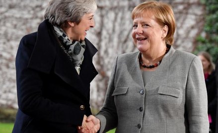 Theresa May we wtorek rozmawiała z Angelą Merkel w urzędzie kanclerskim w Berlinie