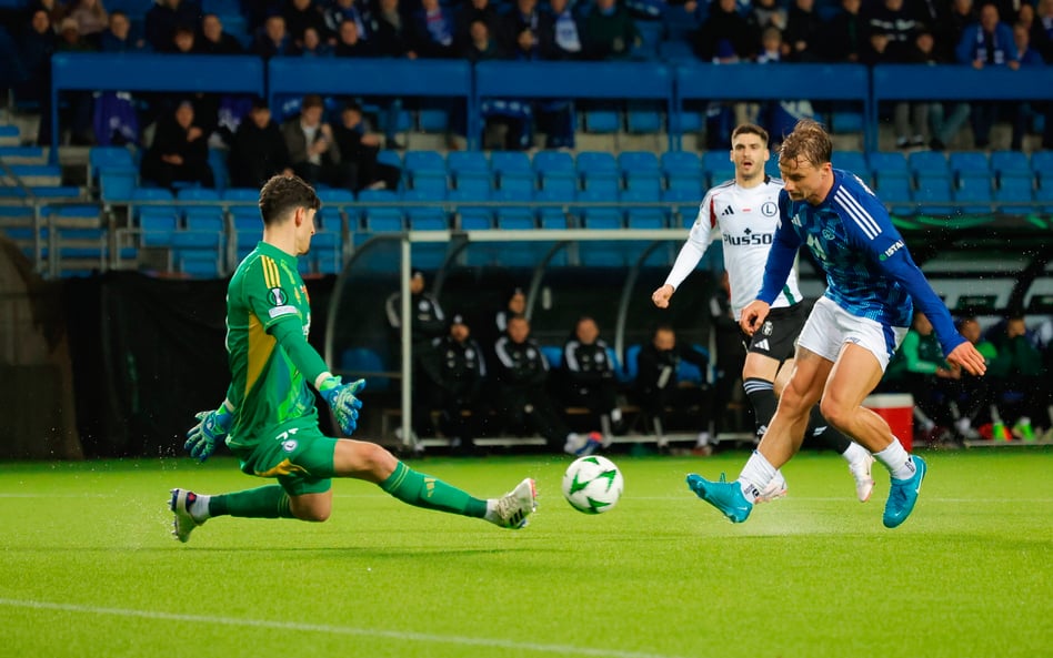 Legia w Molde przegrywała aż 0:3 po pierwszej połowie