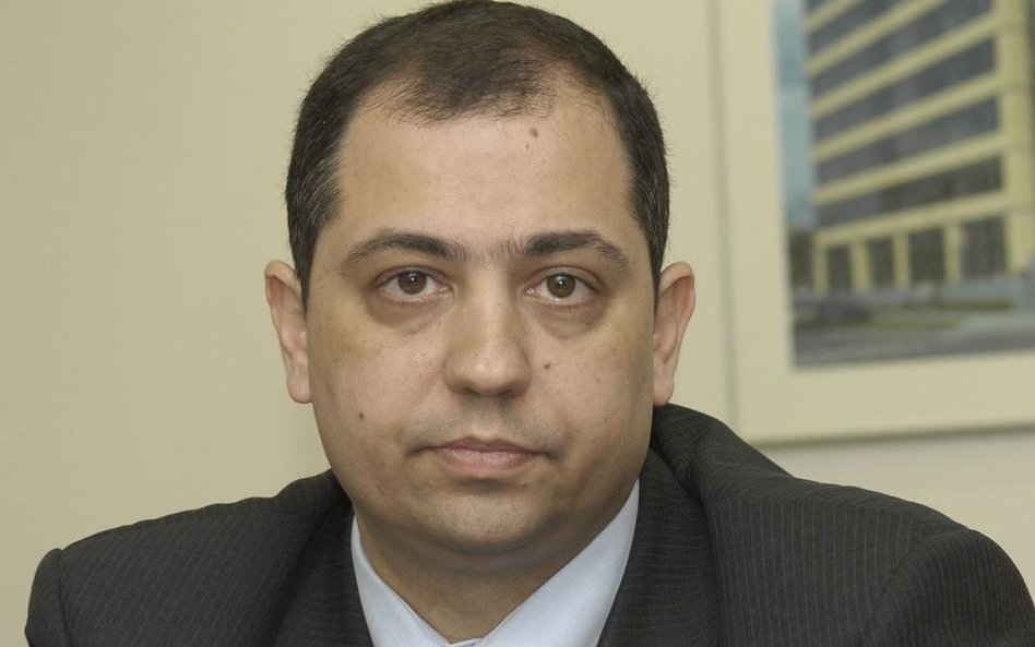 Erez Boniel, dyrektor finansowy GTC