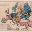 „Mściciel”. Alegoryczna mapa mocarstw z czasów, gdy kiełkowała idea geopolityki. Narodziła się ona n