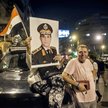 Kair 1 lipca 2013 r., tuż przed obaleniem islamistycznego prezydenta Mohameda Mursiego. Na portrecie