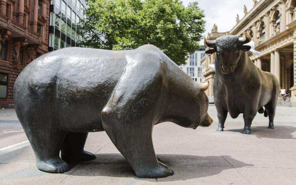 Indeksy STOXX i DAX notują w tym roku dwucyfrowe wzrosty
