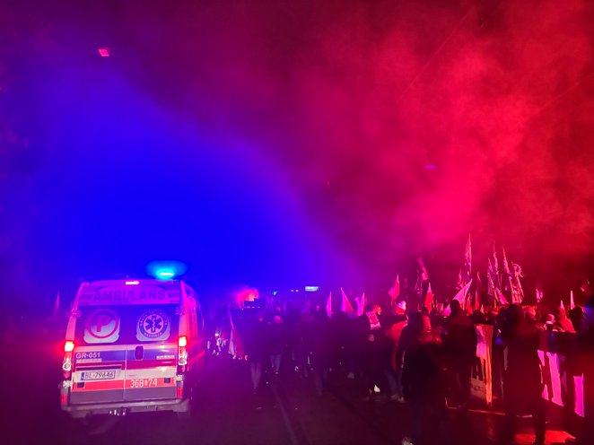 Marsz Niepodległości 2025 zapisze się w pamięci jako jeden z bezpieczniejszych oraz tych z brzydką p