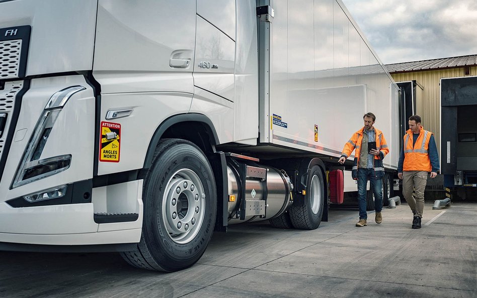 Goodyear angażuje się w cyfrową transformację flot