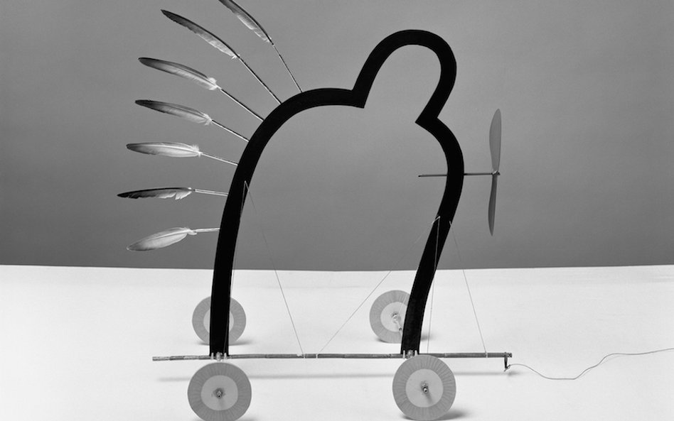 Grzegorz Przyborek, „Pielgrzym” z cyklu „Portrety”, 1990