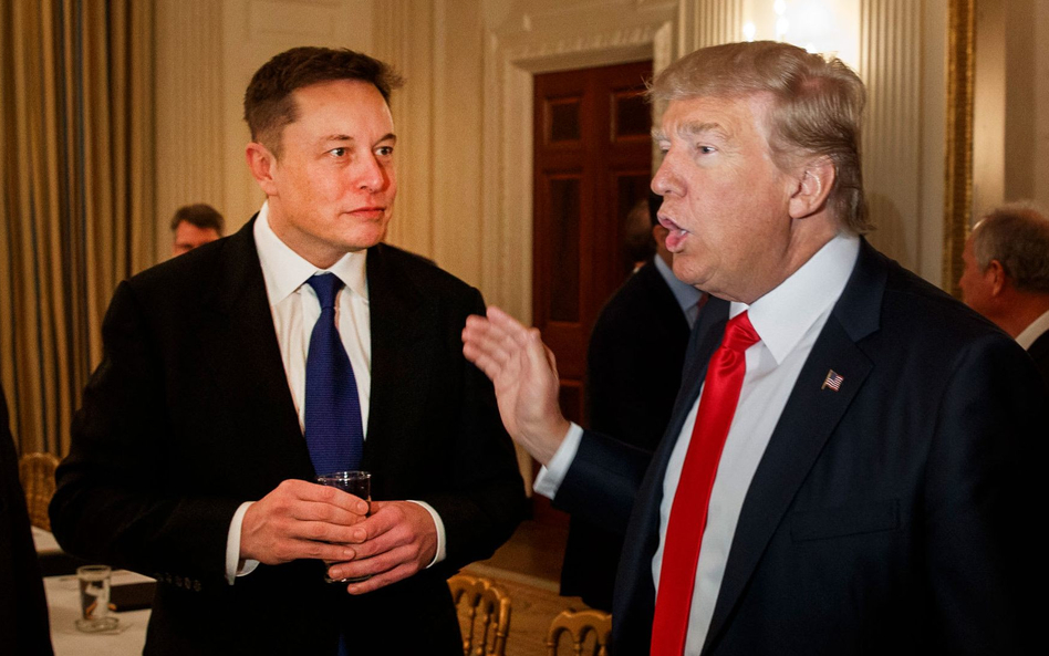 Musk wygrał z władzami Kalifornii. Z pomocą przyszedł Trump