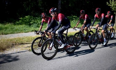 Geraint Thomas, ubiegłoroczny zwycięzca, jest również w tym roku jednym z kandydatów do wygranej