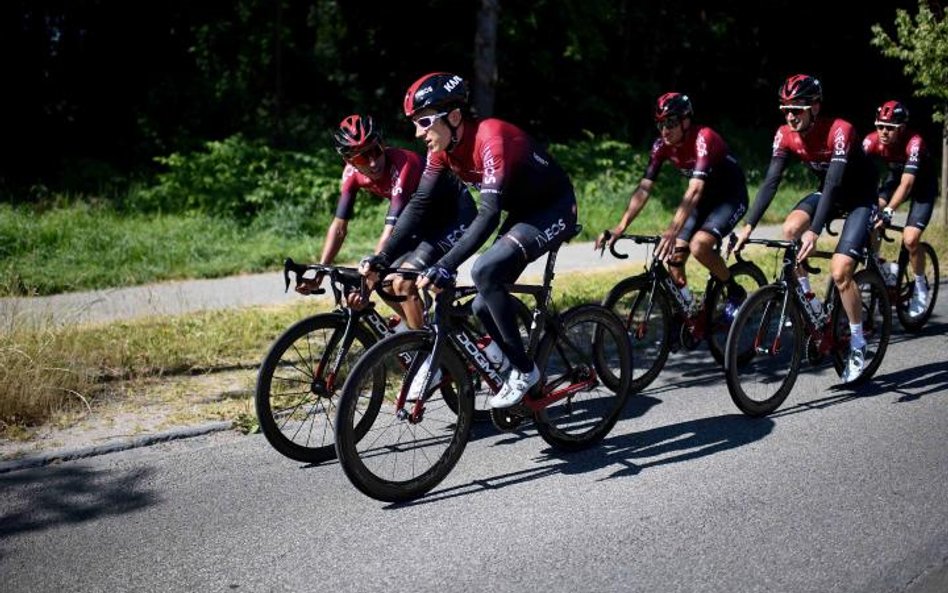 Geraint Thomas, ubiegłoroczny zwycięzca, jest również w tym roku jednym z kandydatów do wygranej