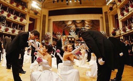 Opera Wiedeńska, tu w karnawale odbywają się słynne bale, bywają na nich politycy, dygnitarze, świat