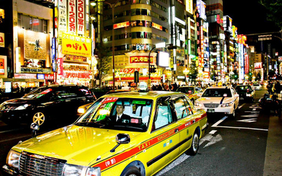 Taksówkarze w Tokio dzięki systemom wykorzystującym sztuczną inteligencję są w stanie przewidywać, k