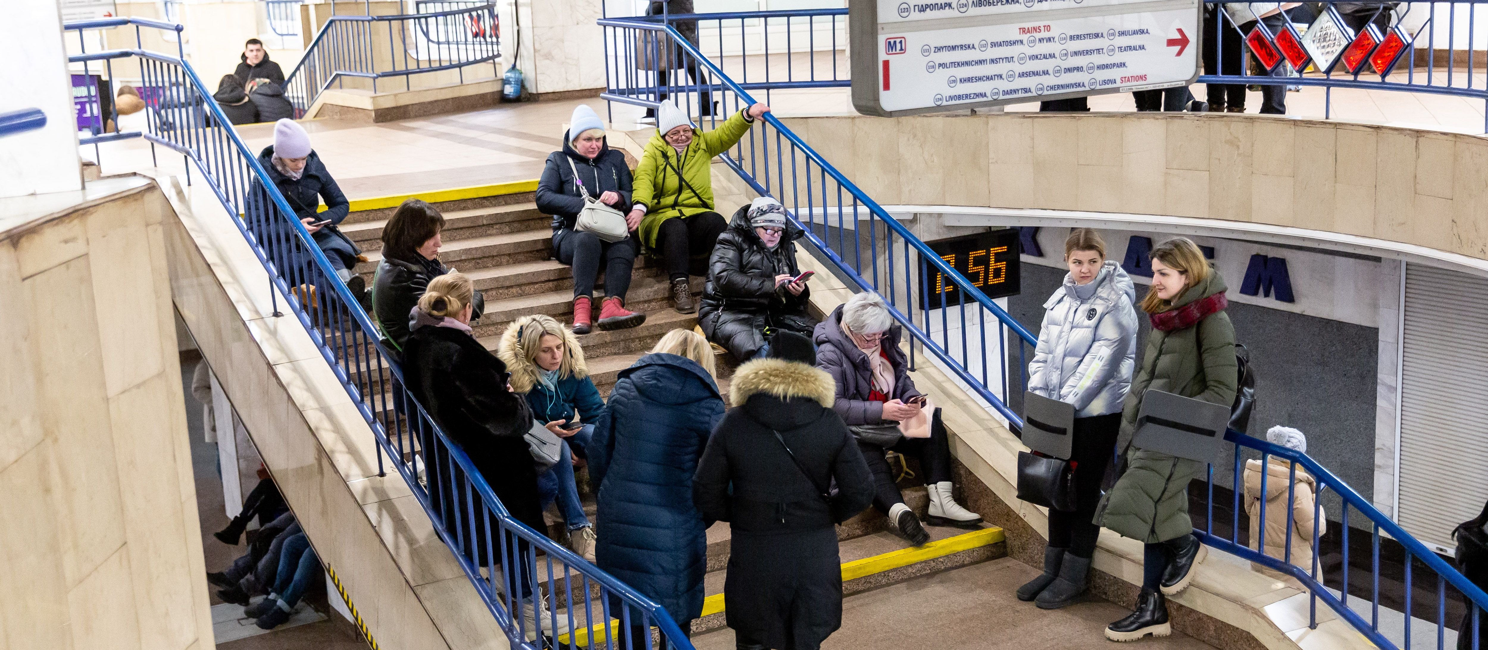 Część Kijowa bez prądu po nocnym ataku Rosji