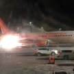 Kanada: Zderzenie samolotów i pożar na lotnisku