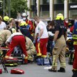 Na razie nie wiadomo dlaczego kierowca wjechał w tłum