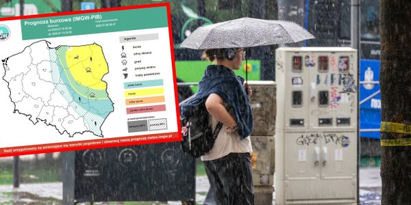 Pogoda w Polsce: burze na wschodzie, słońce na zachodzie w piątek i sobotę