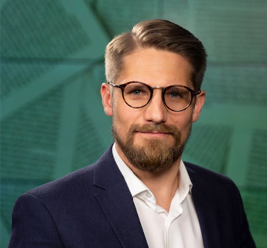 Łukasz Piela, prezes e–Kiosku