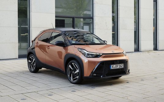 Toyota Aygo X Hybrid