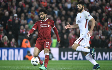 Mohamed Salah ściga legendę Liverpoolu