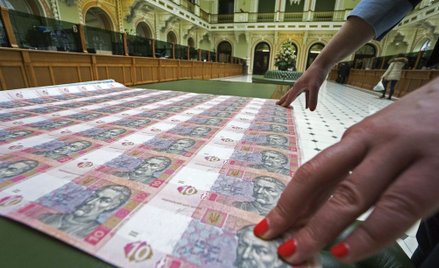 Hrywna jest najmocniejsza na świecie