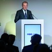 Przemówienie Donalda Tuska podczas ceremonii wręczenia nagród M100 Media Award. Poczdam, 15 września