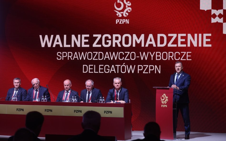 Cezary Kulesza został ponownie wybrany na prezesa Polskiego Związku Piłki Nożnej, ale jego protegowa