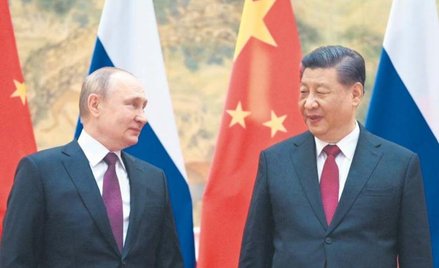 Rosyjski prezydent Władimir Putin i chiński przywódca Xi Jinping wielokrotnie podkreślali szeroką ws